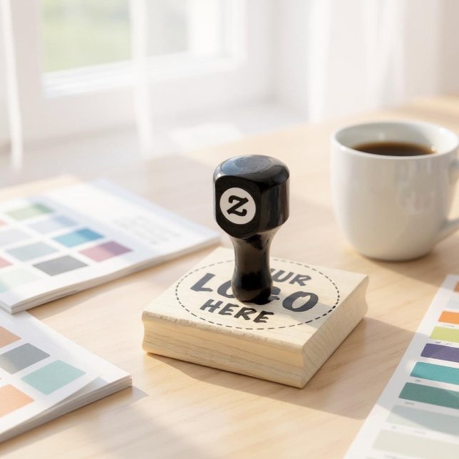 Briefmarke für Ihr Logo Gummistempel (Von Creator hochgeladen)