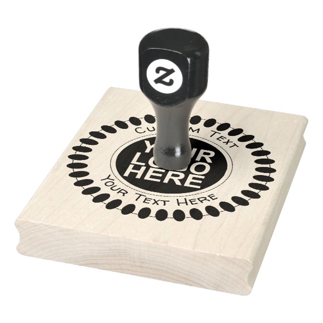 Briefmarke für kundenspezifische Firmenlogos Gummistempel (Stempel)