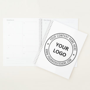 Briefmarke für kundenspezifische Firmenlogos - Pe Planer