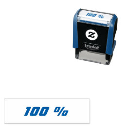 Briefmarke für Lehrkräfte im Klassenzimmer - 100 % Permastempel