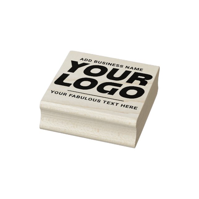 Briefmarke für Logos und Text Gummistempel (Stempel)