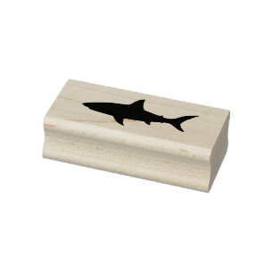 Briefmarke für modisches Shark Design Gummistempel