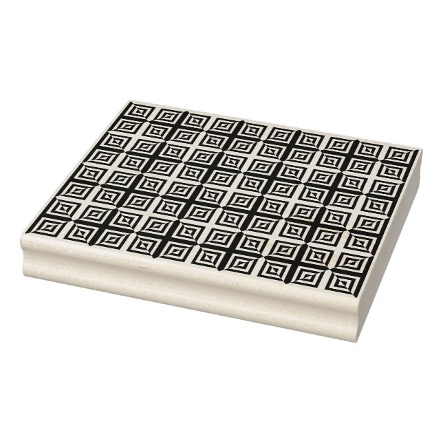 Briefmarke für optische Diamanten Gummistempel (Stempel)