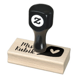 Briefmarke für personalisierte Liebe Gummistempel