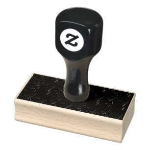 Briefmarke für Schwarz-Out-Kautschuk Gummistempel