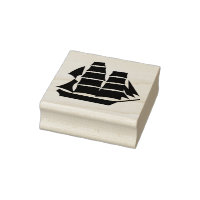Briefmarke für Segelschiffe