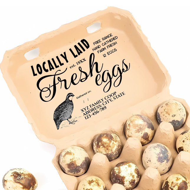 Briefmarke für Wachtelkarton Gummistempel (Von Creator hochgeladen)