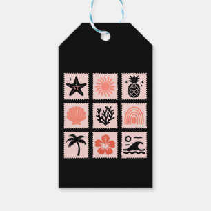 Briefmarke Geschenkanhänger