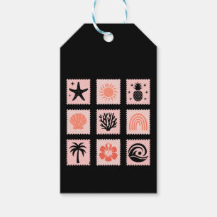 Briefmarke Geschenkanhänger