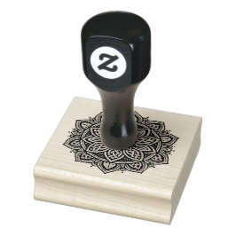 Briefmarke Gummistempel