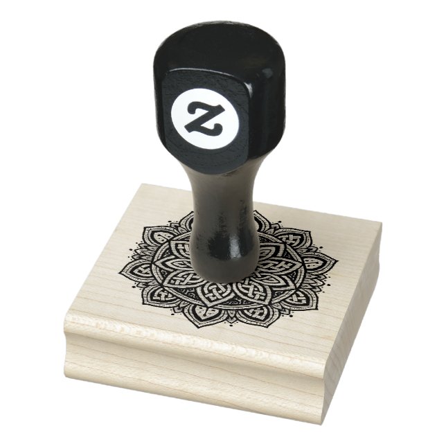 Briefmarke Gummistempel (Stempel)