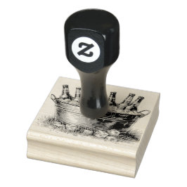 Briefmarke Gummistempel
