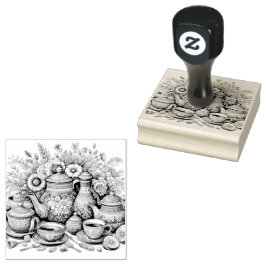 Briefmarke Gummistempel