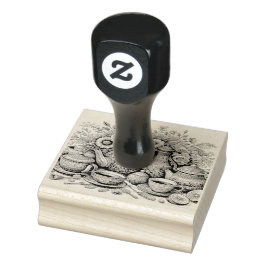 Briefmarke Gummistempel