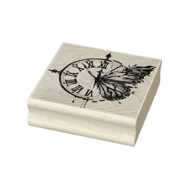 Briefmarke Gummistempel (Stempel)