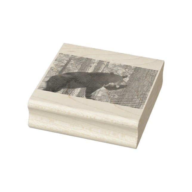 Briefmarke Gummistempel (Stempel)