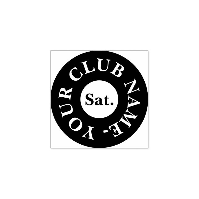 Briefmarke Gummistempel (Prägung)