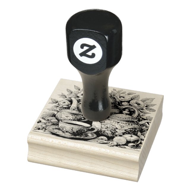 Briefmarke Gummistempel (Stempel)