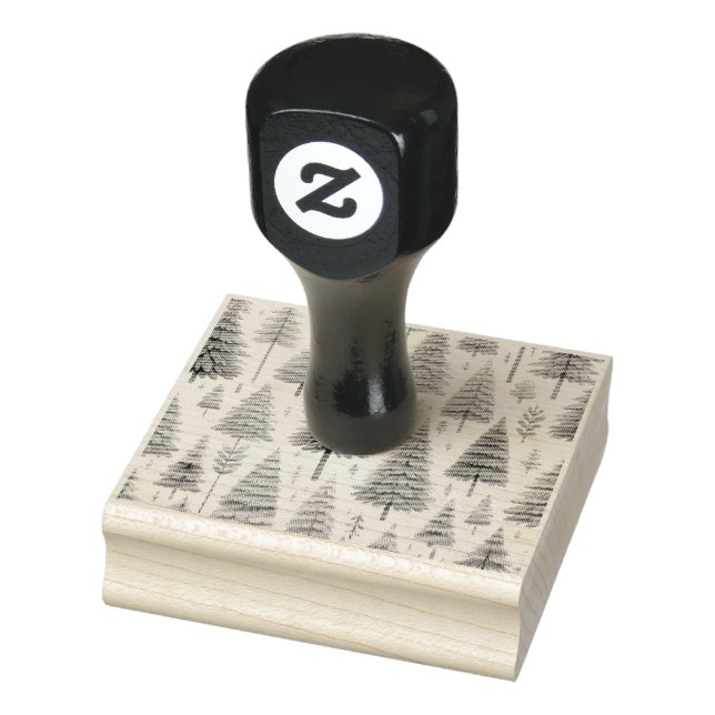 Briefmarke Gummistempel (Stempel)