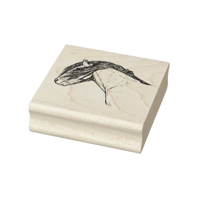 Briefmarke Gummistempel (Stempel)