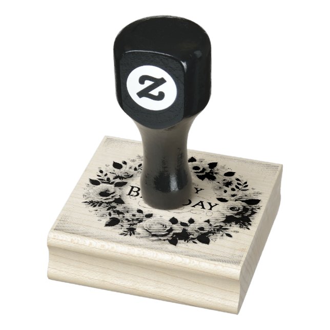Briefmarke Gummistempel (Stempel)