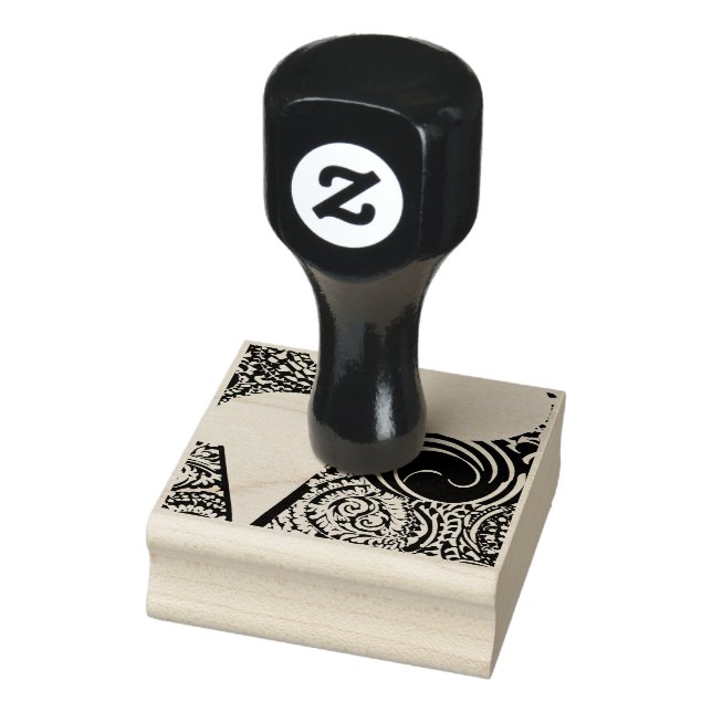 Briefmarke Gummistempel (Stempel)