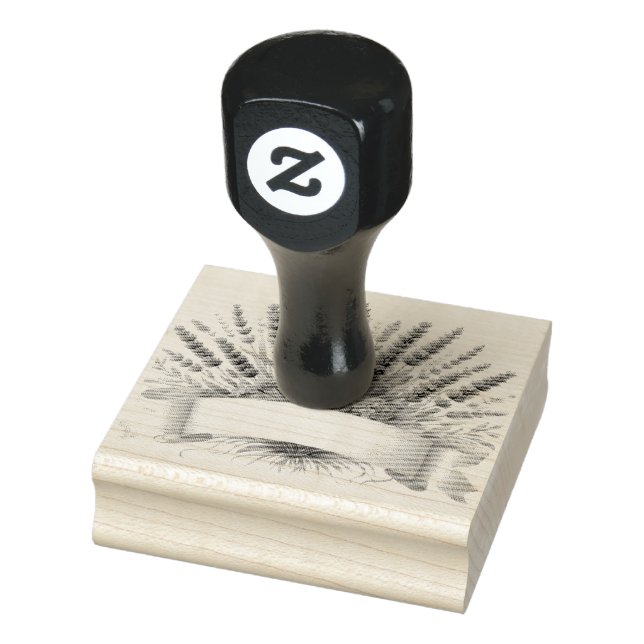 Briefmarke Gummistempel (Stempel)