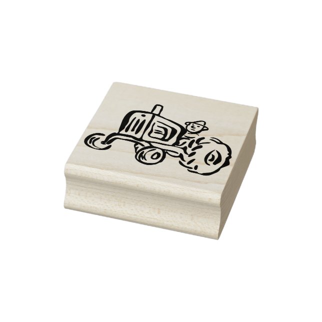 Briefmarke Gummistempel (Stempel)