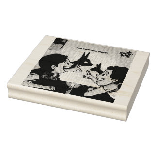 Briefmarke Gummistempel