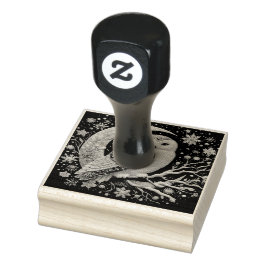 Briefmarke Gummistempel