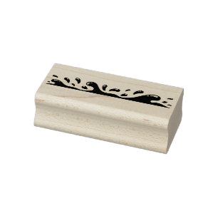 Briefmarke Gummistempel