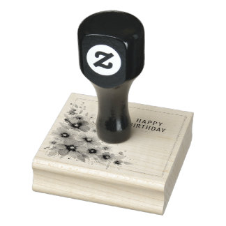 Briefmarke Gummistempel