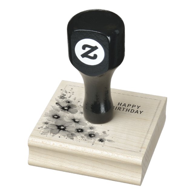 Briefmarke Gummistempel (Stempel)