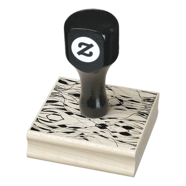 Briefmarke Gummistempel (Stempel)