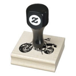 Briefmarke Gummistempel