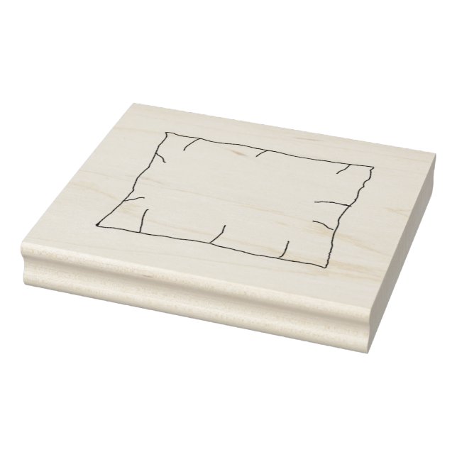 Briefmarke Gummistempel (Stempel)