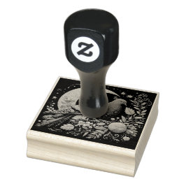 Briefmarke Gummistempel
