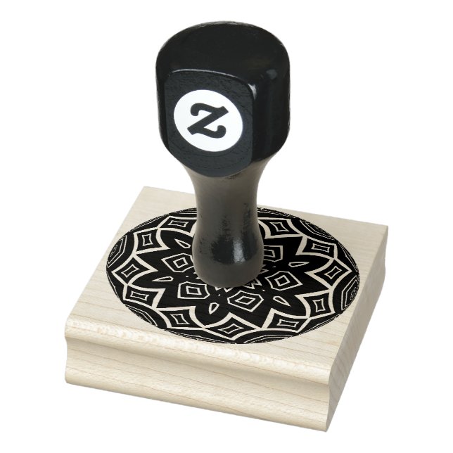 Briefmarke Gummistempel (Stempel)