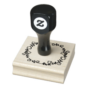 Briefmarke Gummistempel