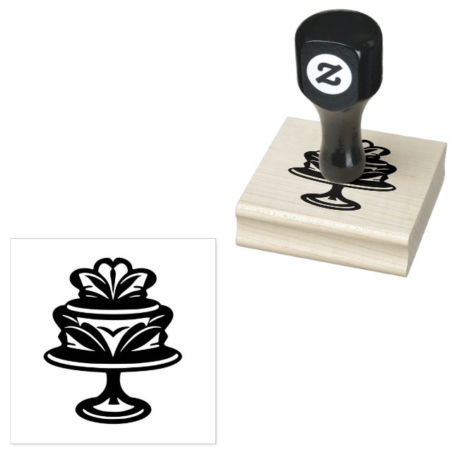 Briefmarke Gummistempel (Stempel)