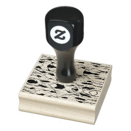 Briefmarke Gummistempel