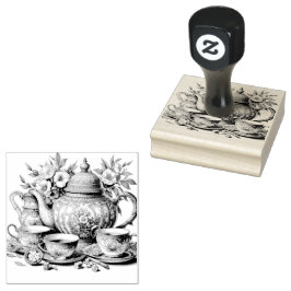 Briefmarke Gummistempel