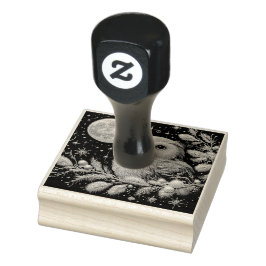 Briefmarke Gummistempel