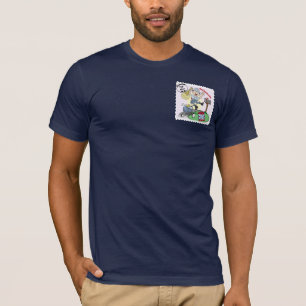 "Briefmarke heraus hungern" Frederick, MD T-Shirt