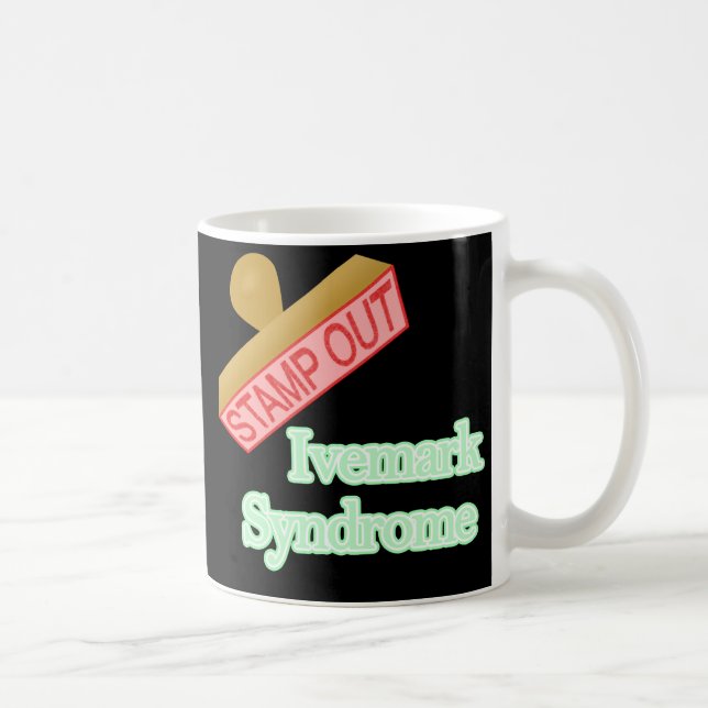 Briefmarke heraus Ivemark Syndrom Kaffeetasse (Rechts)