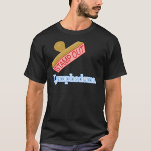 Briefmarke heraus Lymphedema T-Shirt