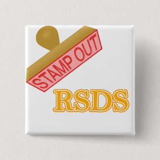 Briefmarke heraus rsds button