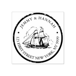 Briefmarke, Hochzeits-Briefmarke, Lieferkautschuk  Gummistempel