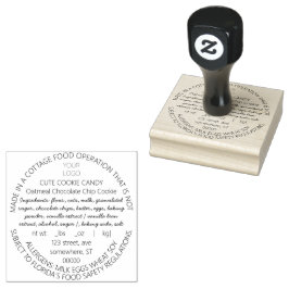 Briefmarke individuell anpassbarer Komponenten Gummistempel