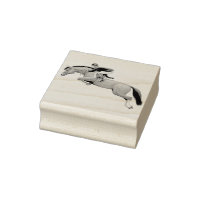 Briefmarke "Jumping Horse Rubber" anzeigen